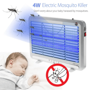 Mosquito Killer Lamp LED Lamp Insect Killer Bug Zapper Anti Mosquito Trap Pest Flies Repellent Home Pest Control Lamp Pest killer