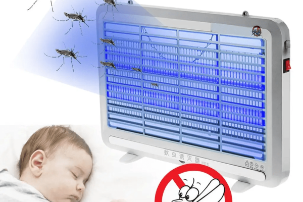 Mosquito Killer Lamp LED Lamp Insect Killer Bug Zapper Anti Mosquito Trap Pest Flies Repellent Home Pest Control Lamp Pest killer