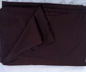 Wash And Wear Fabric Dark Brown For Men