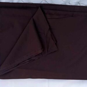 Wash And Wear Fabric Dark Brown For Men