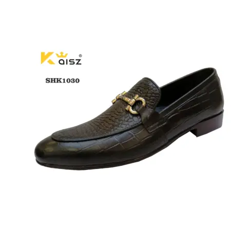 Formal leather shoes