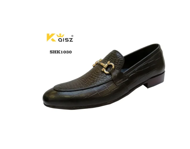 Formal leather shoes