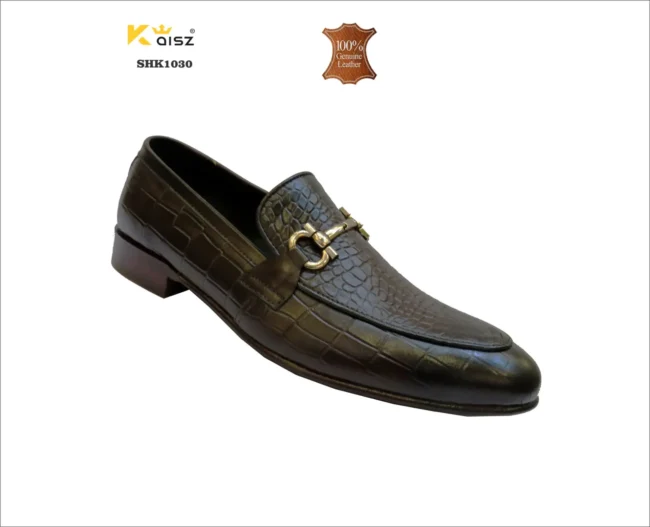 Formal leather shoes