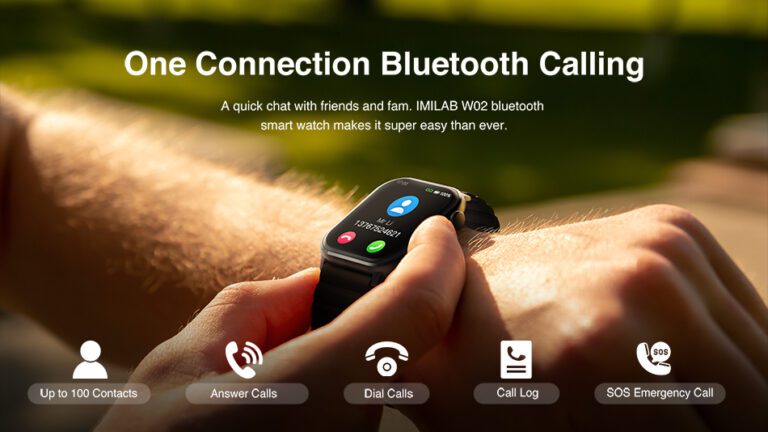 IMILAB W02 Bluetooth sam