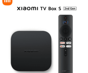 Xiaomi TV Box S 2nd Gen 4K Ultra HD