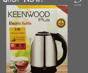 Electric Kettle Kenwood 2.0 litter For Making Tea And Coffee And Boiling Water In the Morning For Home And Office Use