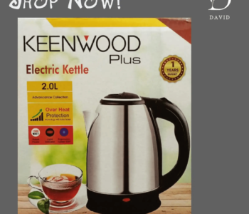 Electric Kettle Kenwood 2.0 litter For Making Tea And Coffee And Boiling Water In the Morning For Home And Office Use