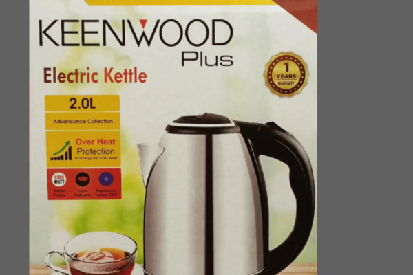 Electric Kettle Kenwood 2.0 litter For Making Tea And Coffee And Boiling Water In the Morning For Home And Office Use