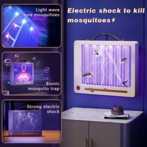 Electric Shock USB Rechargeable Mosquito Killer Lamp