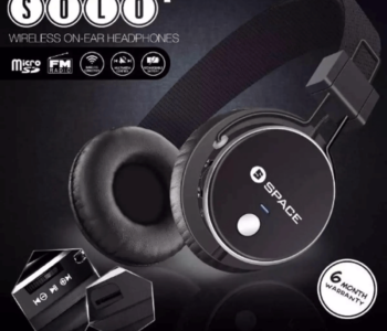 Space SOLO PLUS – Wireless On-Ear Headphones SL-600