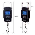 Luggage Hanging Scale 50kg Portable Electronic Digital  Scale WH-A08 (5)