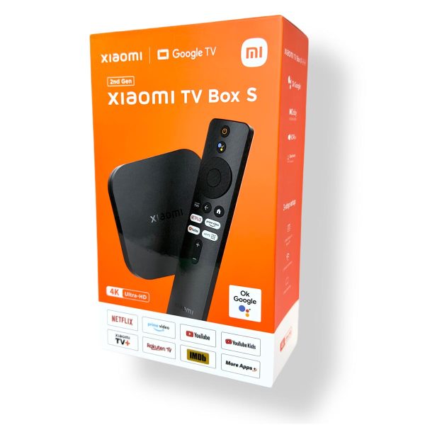 Xiaomi Tv Box 2nd Gen