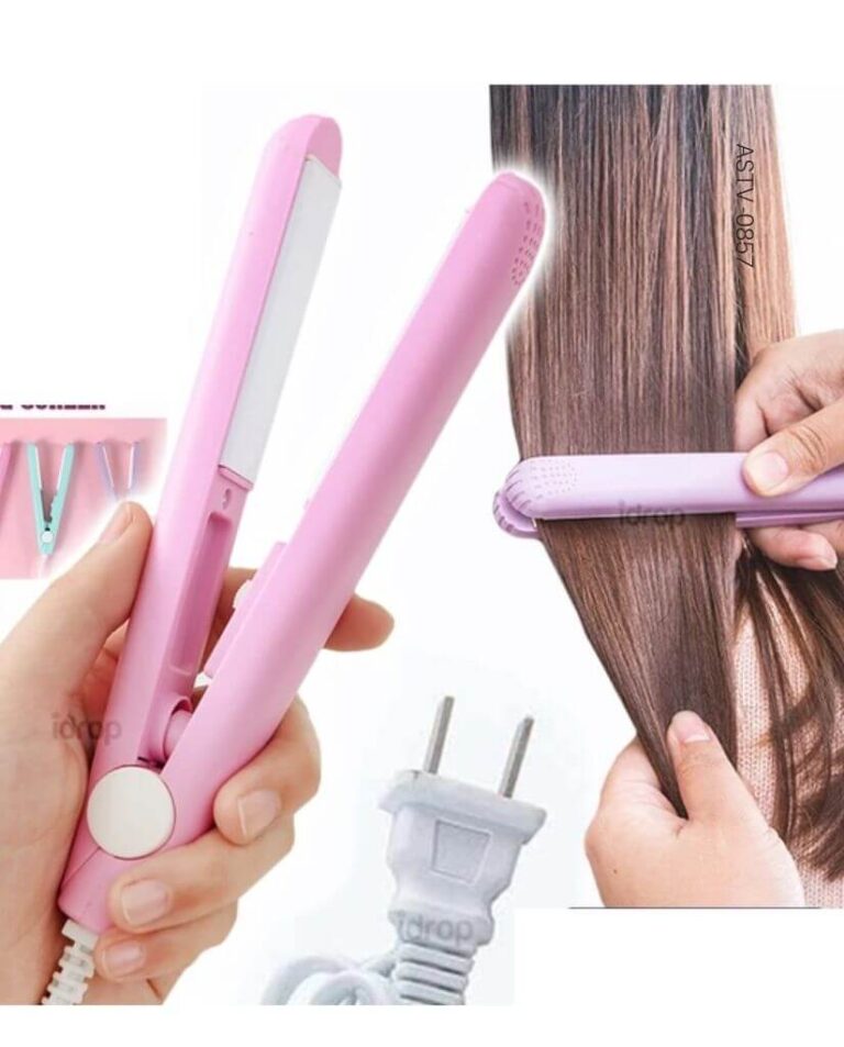 Mini Hair Straightener