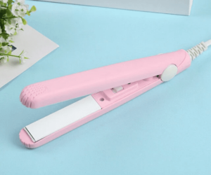 Mini Hair Straightener, Flat Iron Curler