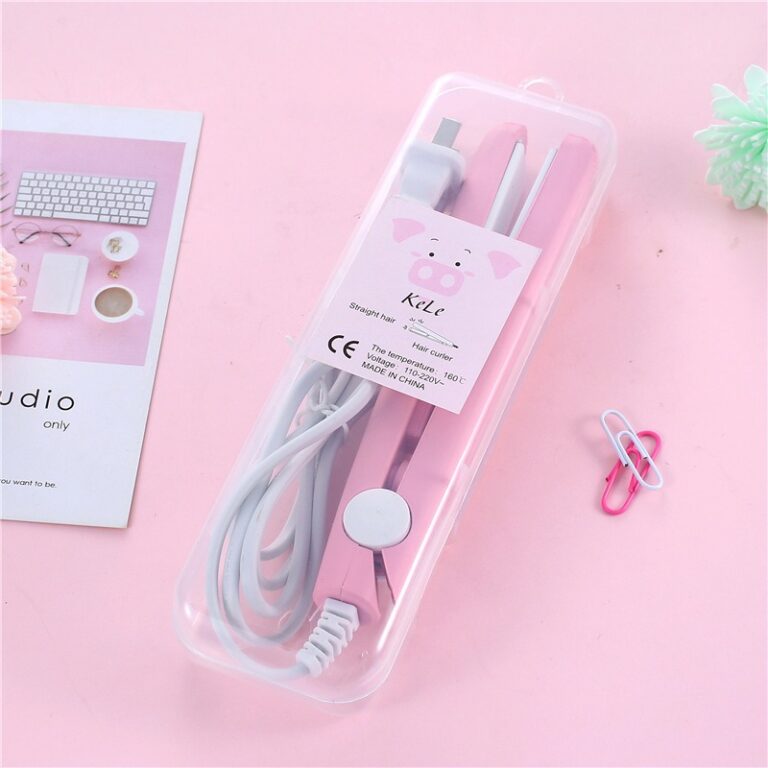 Mini Hair Straightener (7)