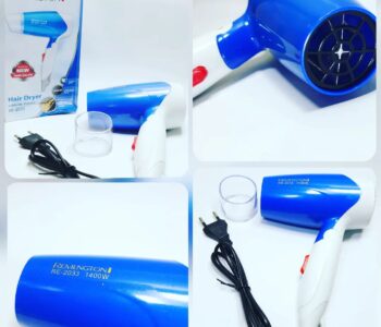 Foldable Remington Hair Dryer Small Size RE-2033