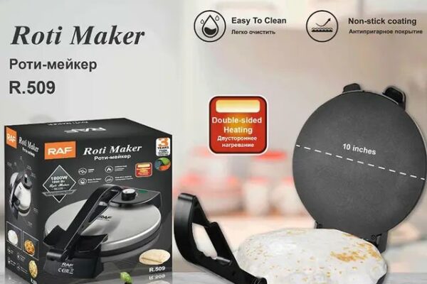 Automatic Roti maker cooking appliances electric crepe maker machine pancake maker