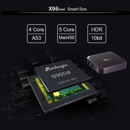 X96 Mini Smart Android Tv Box 1