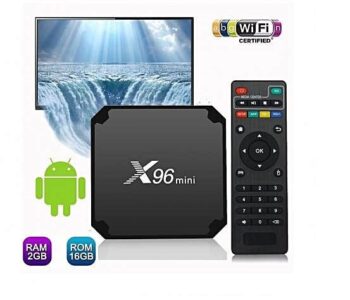 X96 Mini – 2GB+64GB- 4K – Smart Android Tv Box