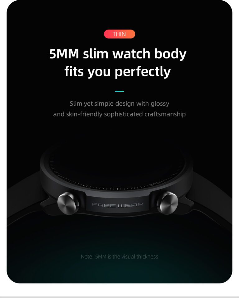 Xiaomi Mibro A1 smart watch