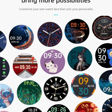 Xiaomi Mibro A1 smart watch