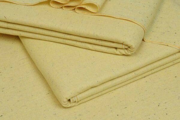 Khaddar Cotton Cloth Unstitched fabric Cream Color