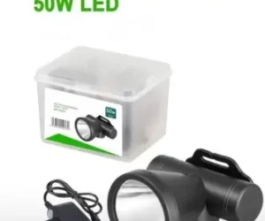 DP7237A (RECHARGEABLE LED Head Light) 50W