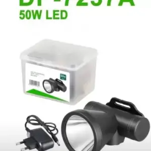 DP7237A (RECHARGEABLE LED Head Light) 50W