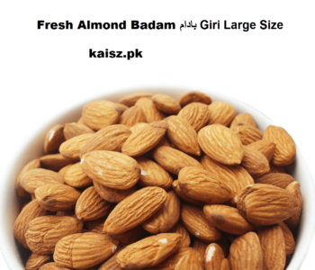 Fresh Almond Badam بادام Giri Large Size