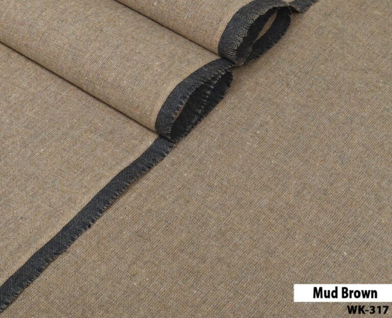 Kamalia Khaddar Mud Brown wk317