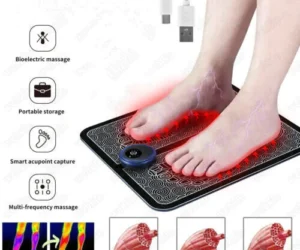 Hemis | Electrical Muscle Stimulation(EMS) Portable Foot Massager MA-860