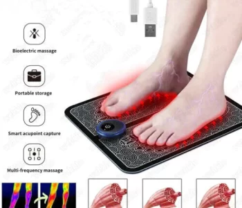 Hemis | Electrical Muscle Stimulation(EMS) Portable Foot Massager MA-860