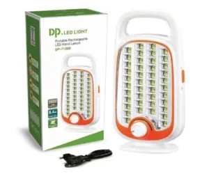 DP Adjustable Brightness Rechargeable LED Lamps DP 7128