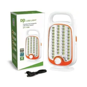 DP Adjustable Brightness Rechargeable LED Lamps DP 7128
