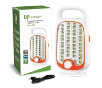 DP Adjustable Brightness Rechargeable LED Lamps DP 7128