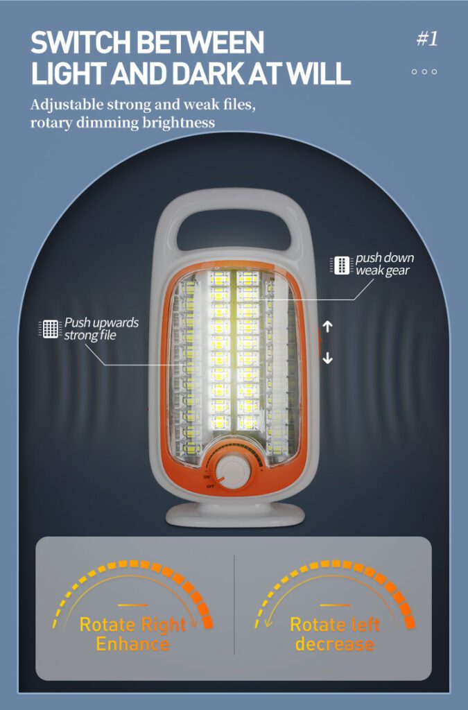 Rechargeable LED Lamps DP 7128