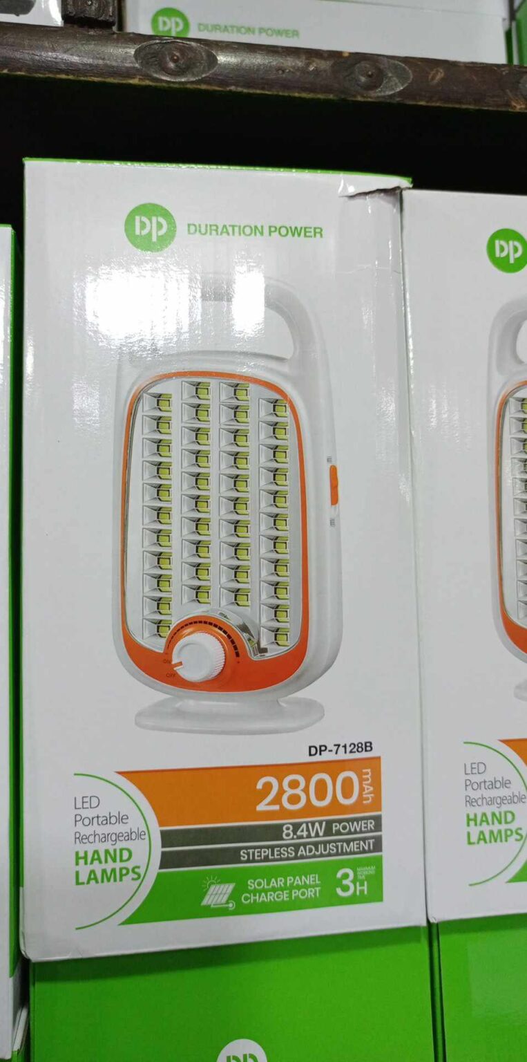 Rechargeable LED Lamps DP 7128