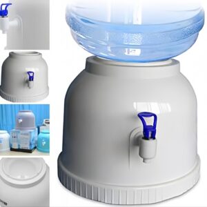 Mini Water Dispenser Serving Dispenser Tap Juice Water Carrier Non Electric