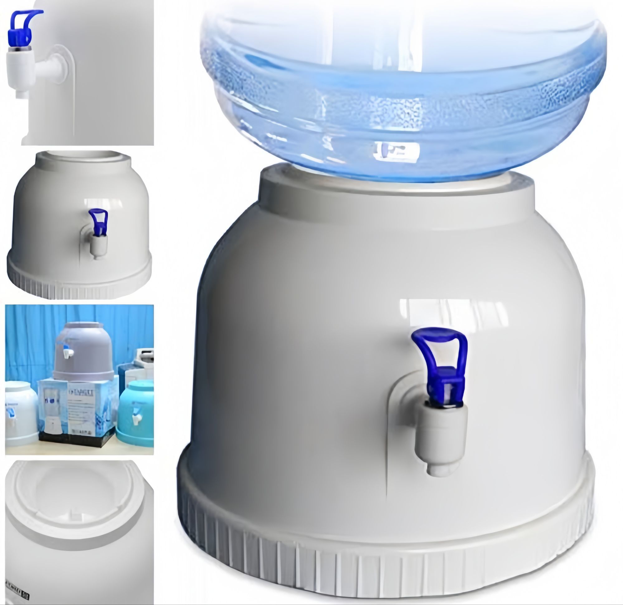 Mini Water Dispenser Serving Dispenser Tap Juice Water Carrier Non Electric  - Kaisz