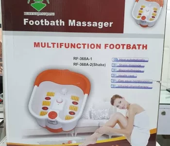 Foot Bath Massager Electric Pedicure Tub With Magnetotherapy Roller Massage Sq-368A