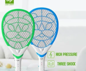 Rechargeable Electronic Mosquito killer Bat electric Racket DP-814B