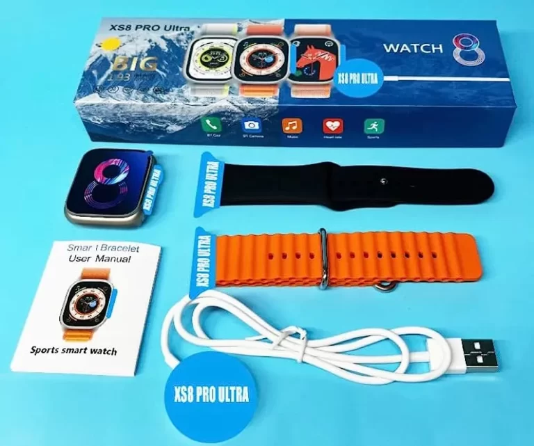 XS8 Pro Ultra Series 8 Smart Watch (3)