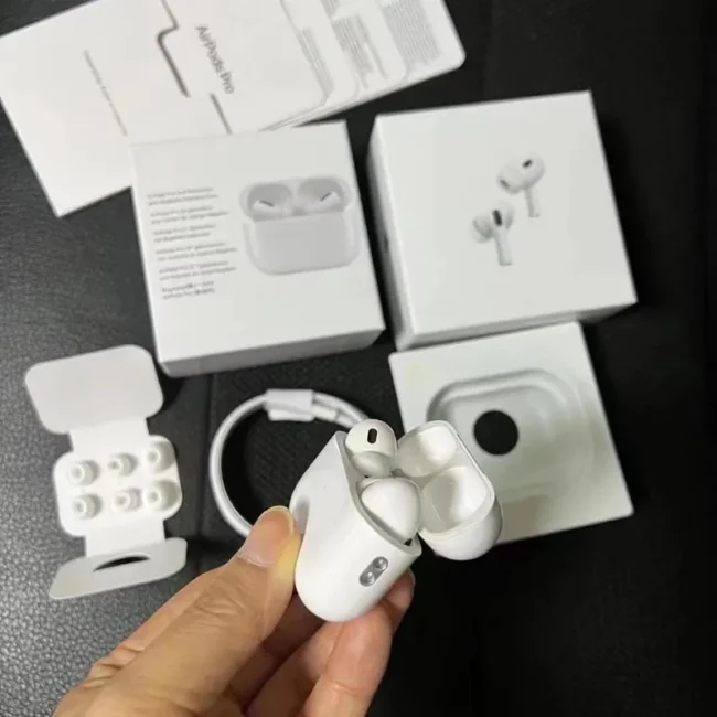 Airpods Pro 2nd Generation (Latest Model) with 100% Working ANC & Transparency