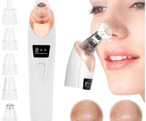 Electric Blackhead Removal Machine Acne Oil Remover 5in1