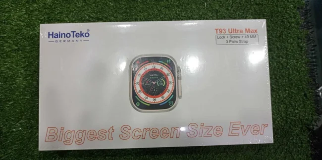 Haino Teko T93 Ultra Max Smartwatch