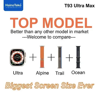 Haino Teko T93 Ultra Max Smartwatch