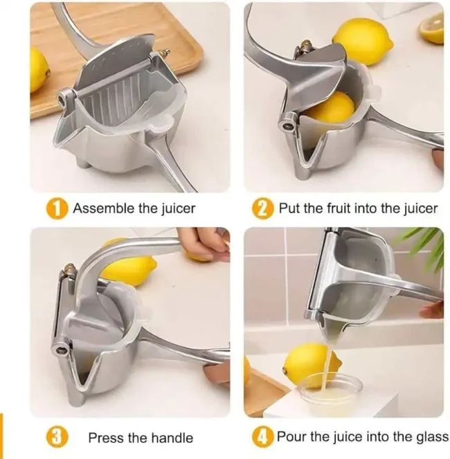 Metallic Squeezer Juicer (1)