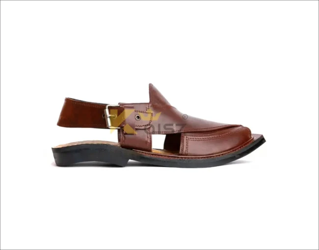 Norozi-chappal-Maroon-single-sole