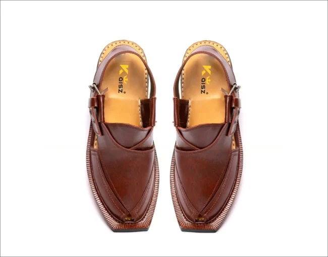 Norozi-chappal-Maroon-single-sole