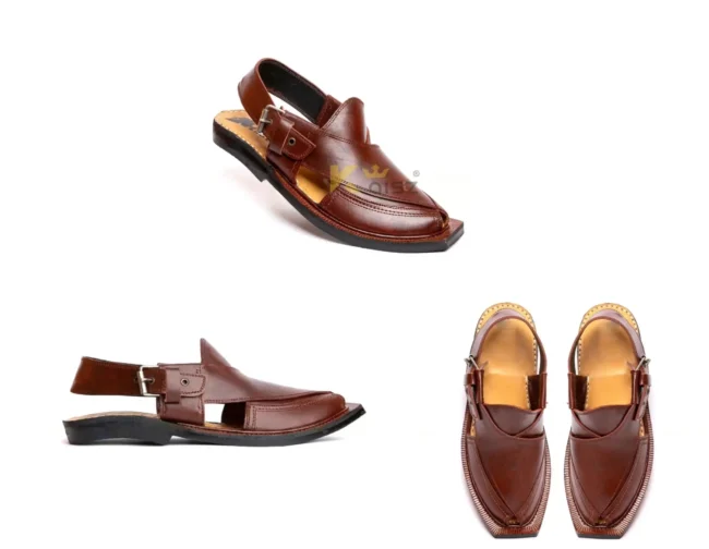 Norozi-chappal-Maroon-single-sole